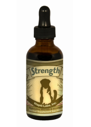 Wapiti Labs Inc Strength Formula - 2oz - Click Image to Close